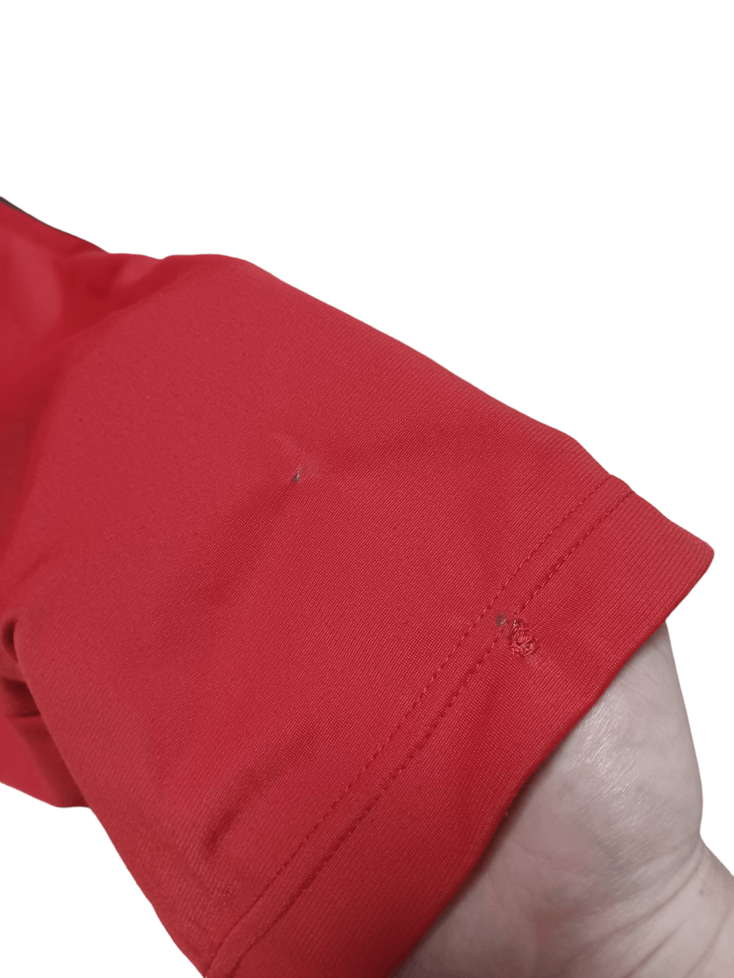 Nike NIKE 00S VINTAGE RED STREETWEAR TRACK PANTS Size US 34 / EU 50 - 7 Thumbnail