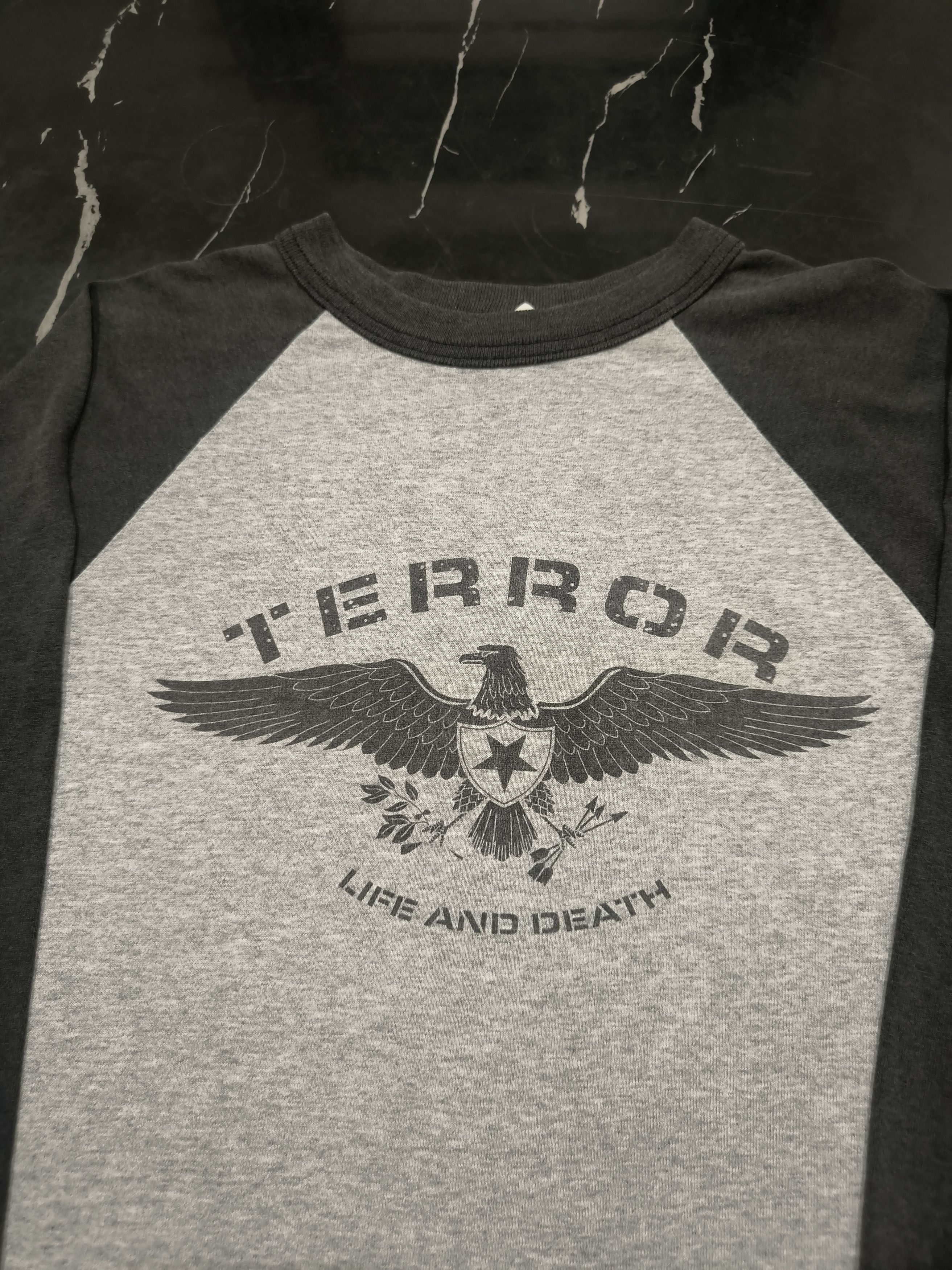 Band Tees Vintage 2000's Terror "Life And Death" shirt Size US L / EU 52-54 / 3 - 2 Thumbnail