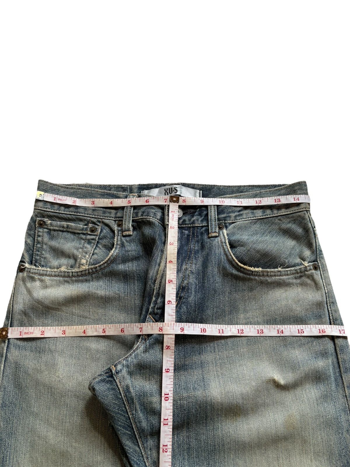 Edwin × Japanese Brand Exclusive Vintage Japanese Edwin Mud Wash Baggy Jeans Size US 30 / EU 46 - 12 Thumbnail