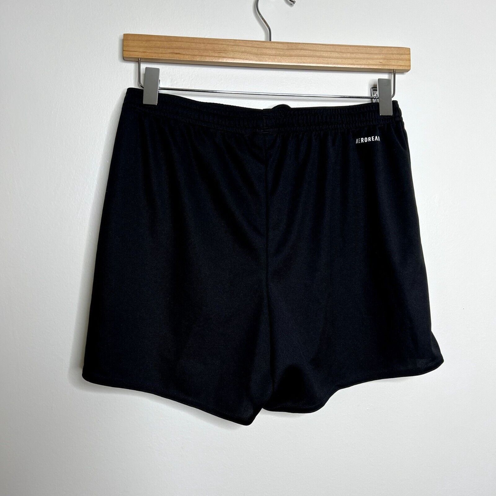 Adidas Adidas Black Athletic Drawstring Shorts Size 27" / US 4 / IT 40 - 2 Thumbnail