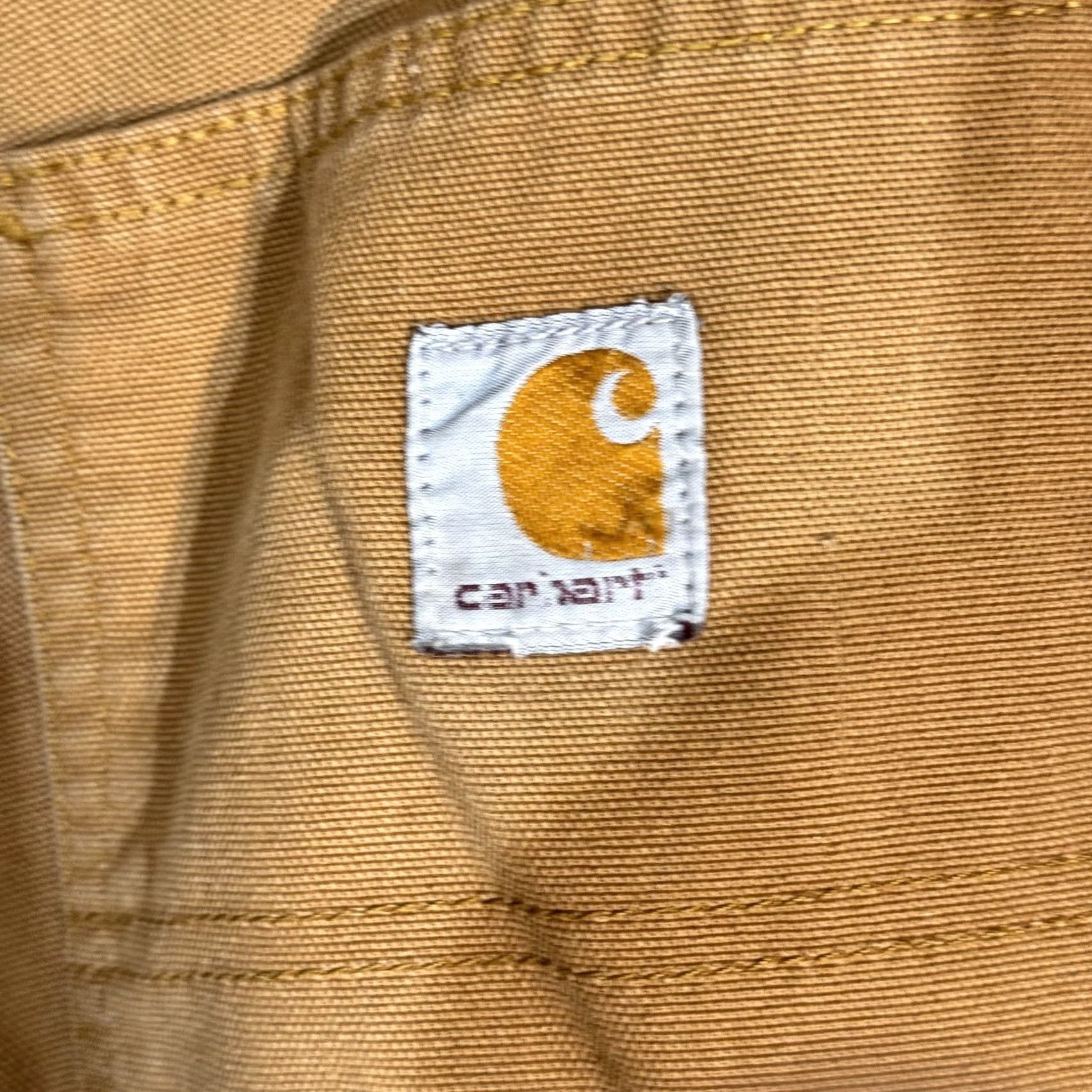Carhartt Carhartt Pants Mens 34x32 Brown Dungaree Fit Workwear Carpenter 383-51 Size US 34 / EU 50 - 5 Thumbnail