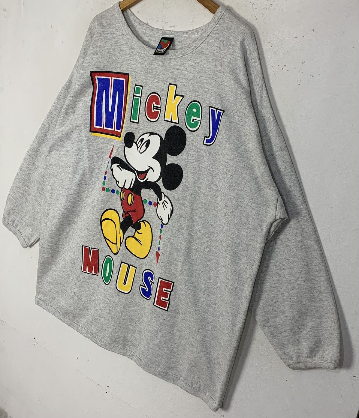 Mickey Unlimited Vintage mickey Unlimited disney Cartoon Network Sweatshirt Size US XL / EU 56 / 4 - 6 Thumbnail