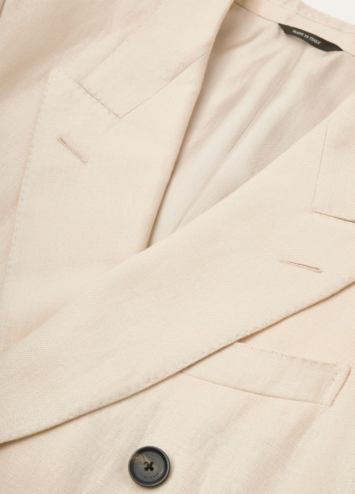 Loro Piana o1srvl11e0526 FAP0105 Milano Double-breasted Blazer Size XS / US 0-2 / IT 36-38 - 3 Thumbnail