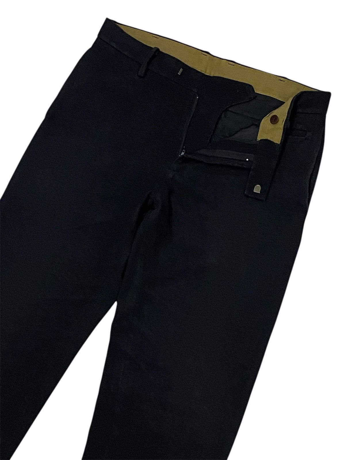 Undercover Undercoverism Wool Chinos Pants Size US 32 / EU 48 - 4 Thumbnail