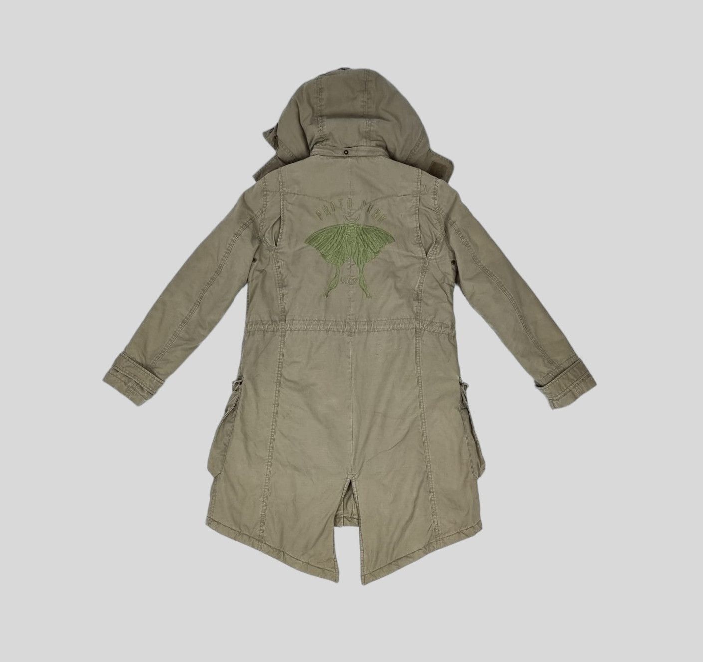 Levi's vintage Levi's Proto Punk hooded heavy long jacket S Size US S / EU 44-46 / 1 - 1 Thumbnail