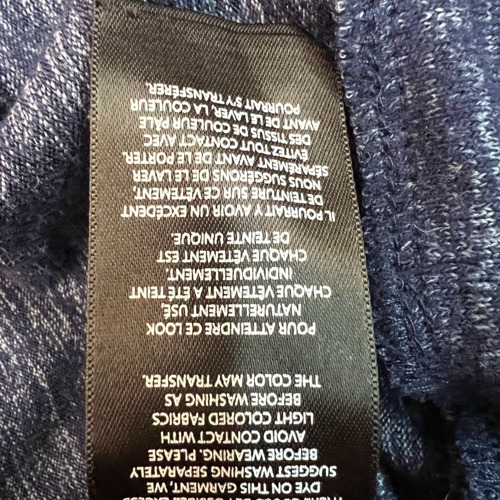 Buffalo David Bitton Buffalo David Bitton Shirt Mens 2XL Heather Blue Long Sleeve Size US XXL / EU 58 / 5 - 7 Thumbnail