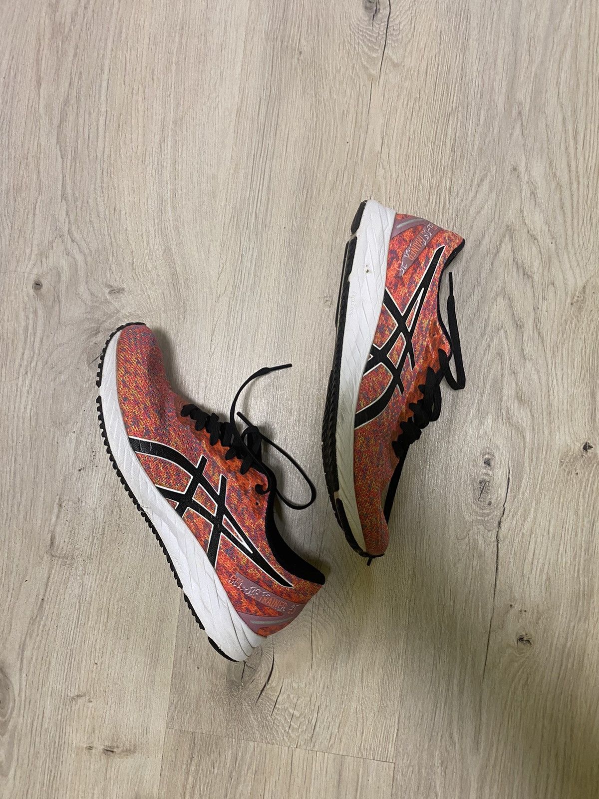 Asics ASICS GEL-DS TRAINER 24 FlyteFoam DUOMAX Knit Runners Size US 9 / EU 42 - 6 Thumbnail