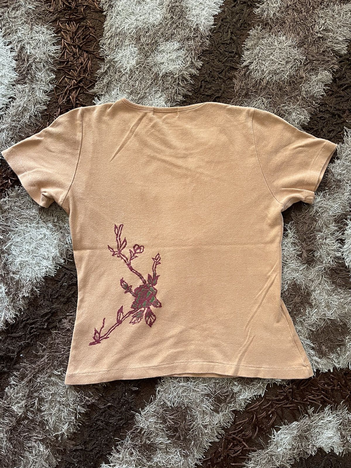 Designer × Issey Miyake × Japanese Brand VINTAGE BETTY’S BLUE SHINJI ABE BY ISSEY MIYAKE DRAGON TEE Size ONE SIZE - 9 Thumbnail