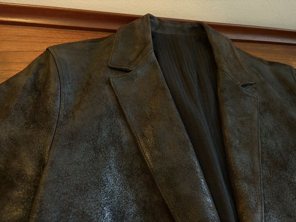 Carpe Diem BNWT GRAIL Horse Leather Long Coat Size US M / EU 48-50 / 2 - 7 Thumbnail