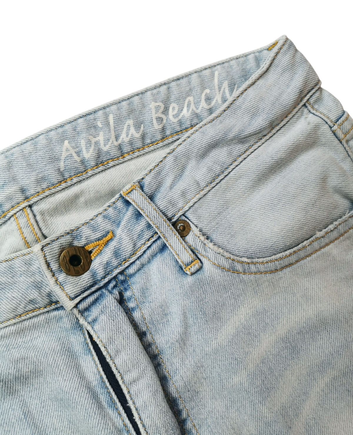 Blue Blue Japan Japan Blue Denim Jeans Size US 30 / EU 46 - 10 Thumbnail