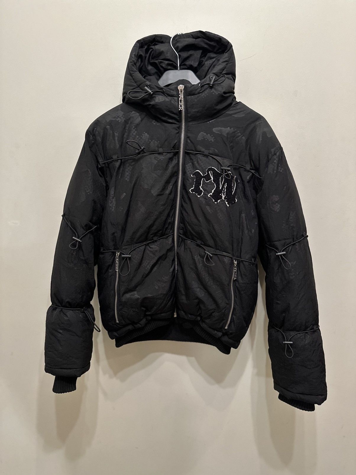 Racer Worldwide racer worldwide 3.0 black puffer jacket Size US S / EU 44-46 / 1 - 1 Thumbnail