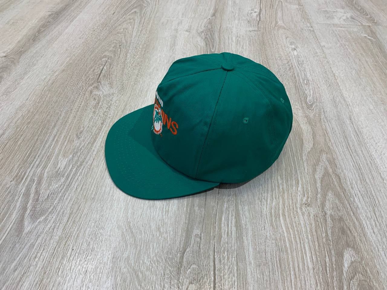 NFL × Vintage Mens vintage cap Miami Dolphins 1993 Size ONE SIZE - 4 Thumbnail