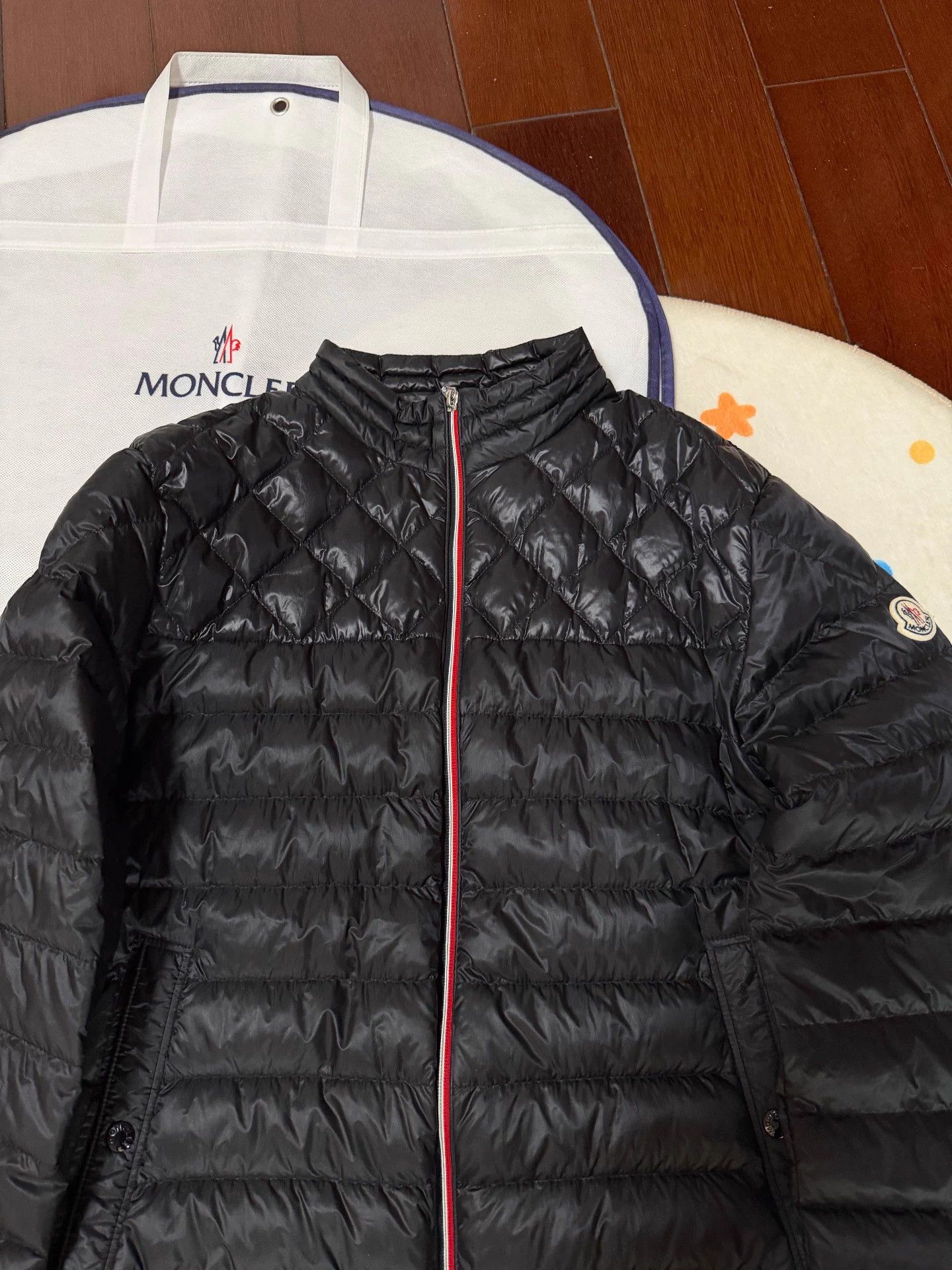 Moncler Moncler black down jacket size 4 new authentic Size US XL / EU 56 / 4 - 4 Thumbnail