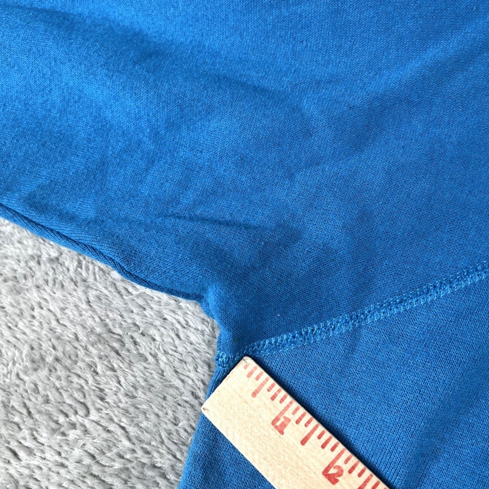 Vintage VINTAGE American Vintage Sweatshirt Raglan Blue XL Crew Neck Pullover 90s USA Mens Size US XL / EU 56 / 4 - 3 Thumbnail