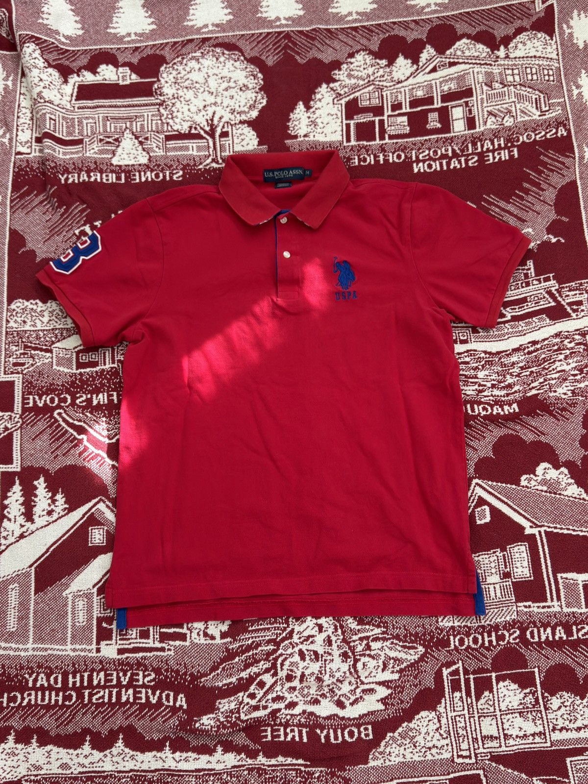 U.S. Polo Assn. Us polo tee Size US M / EU 48-50 / 2 - 1 Thumbnail
