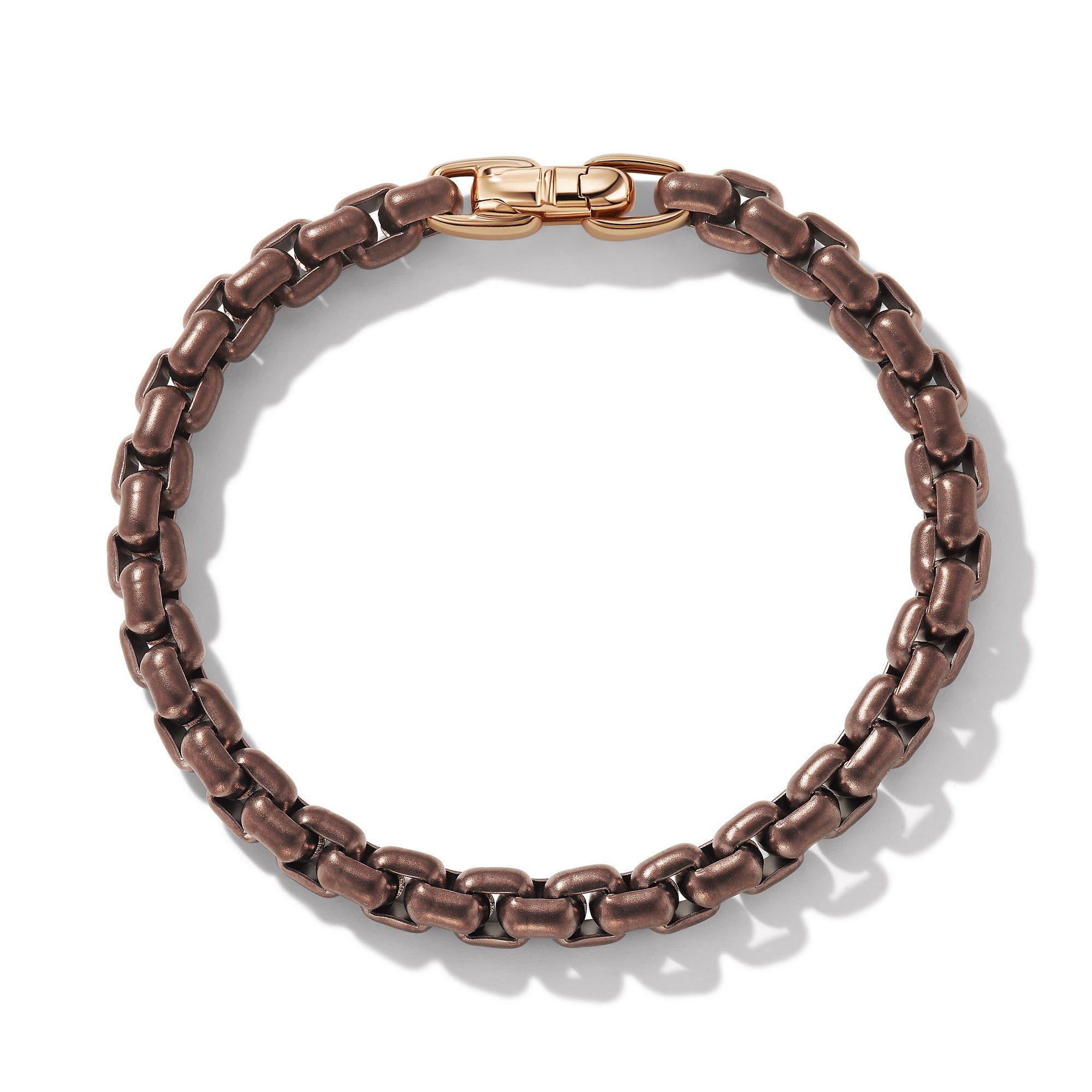 David Yurman o1w1db10525 B17517 Bracelet in Acrylic with 14K Rose Gold Size ONE SIZE - 2 Thumbnail