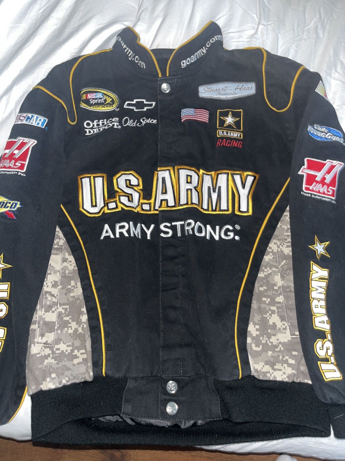 Nascar x U.S Army Racer Jacket