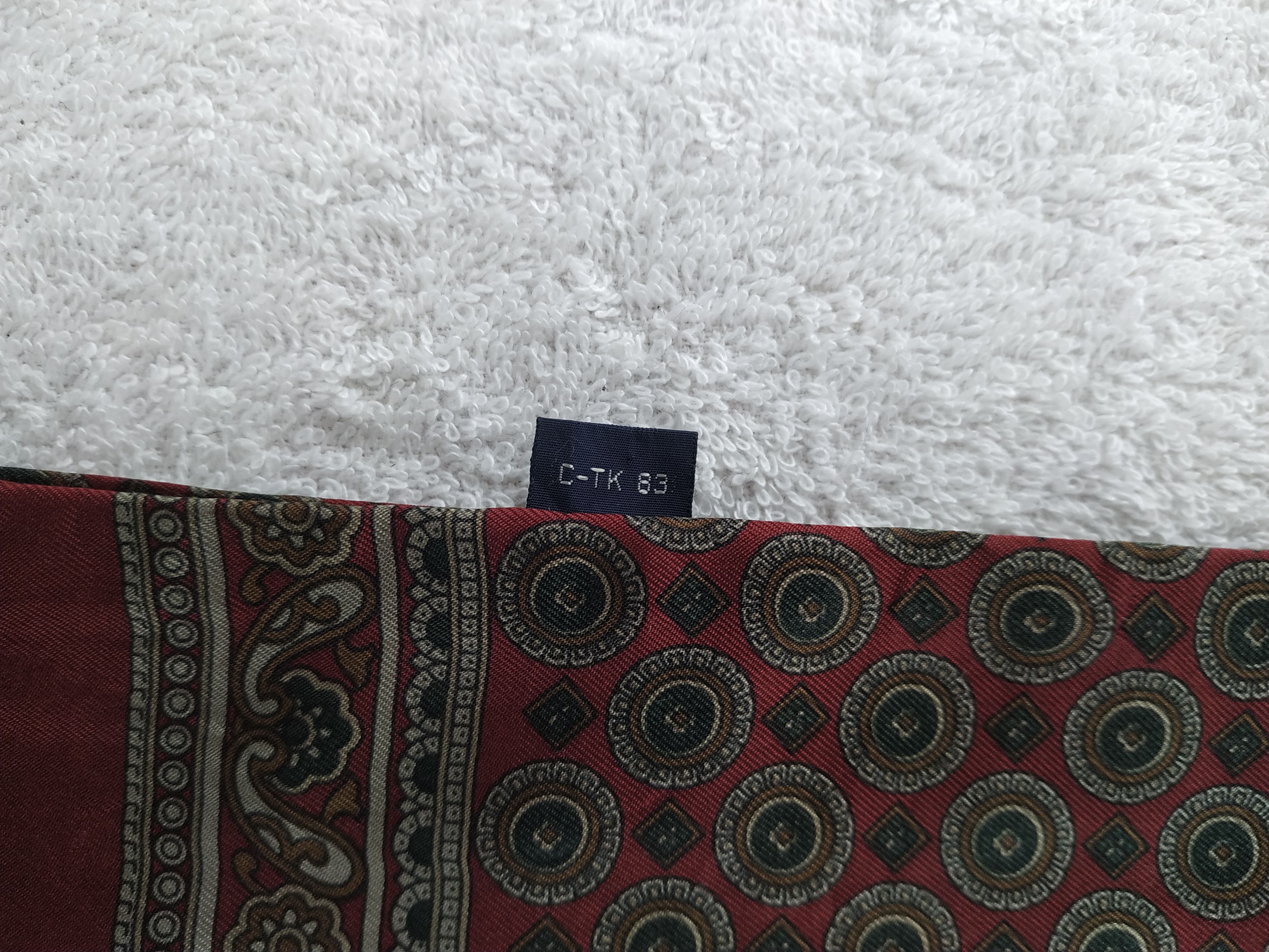 Burberry Vintage Burberry Scarf/Muffler/Neckwear MF514 Size ONE SIZE - 6 Thumbnail