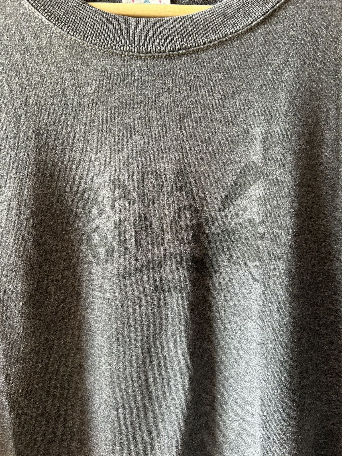 Delta Vintage Y2K The Sopranos Bada Bing HBO Gray T-Shirt Size US L / EU 52-54 / 3 - 2 Thumbnail