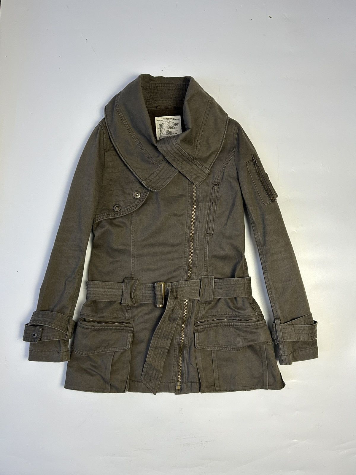 Beauty Beast × Japanese Brand × Le Grande Bleu (L.G.B.) GOA MILITARY JACKET Size ONE SIZE - 1 Thumbnail