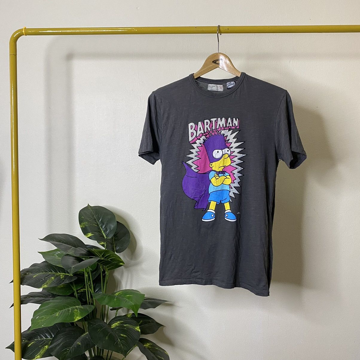 Cartoon Network × The Simpsons × Zara Zara x The Simpsons Bartman T Shirt Size US S / EU 44-46 / 1 - 1 Thumbnail