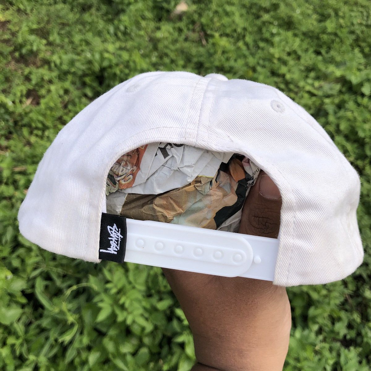 Stussy Vtg Stussy eight ball 🎱 cap Size ONE SIZE - 4 Thumbnail