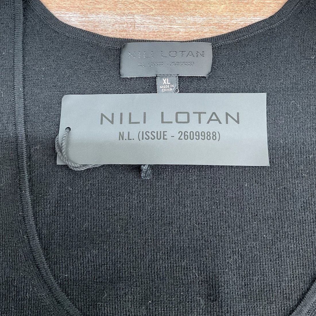 Nili Lotan NILI LOTAN Etana 100% cashmere tank - Size XL NWT Size XL / US 12-14 / IT 48-50 - 2 Thumbnail