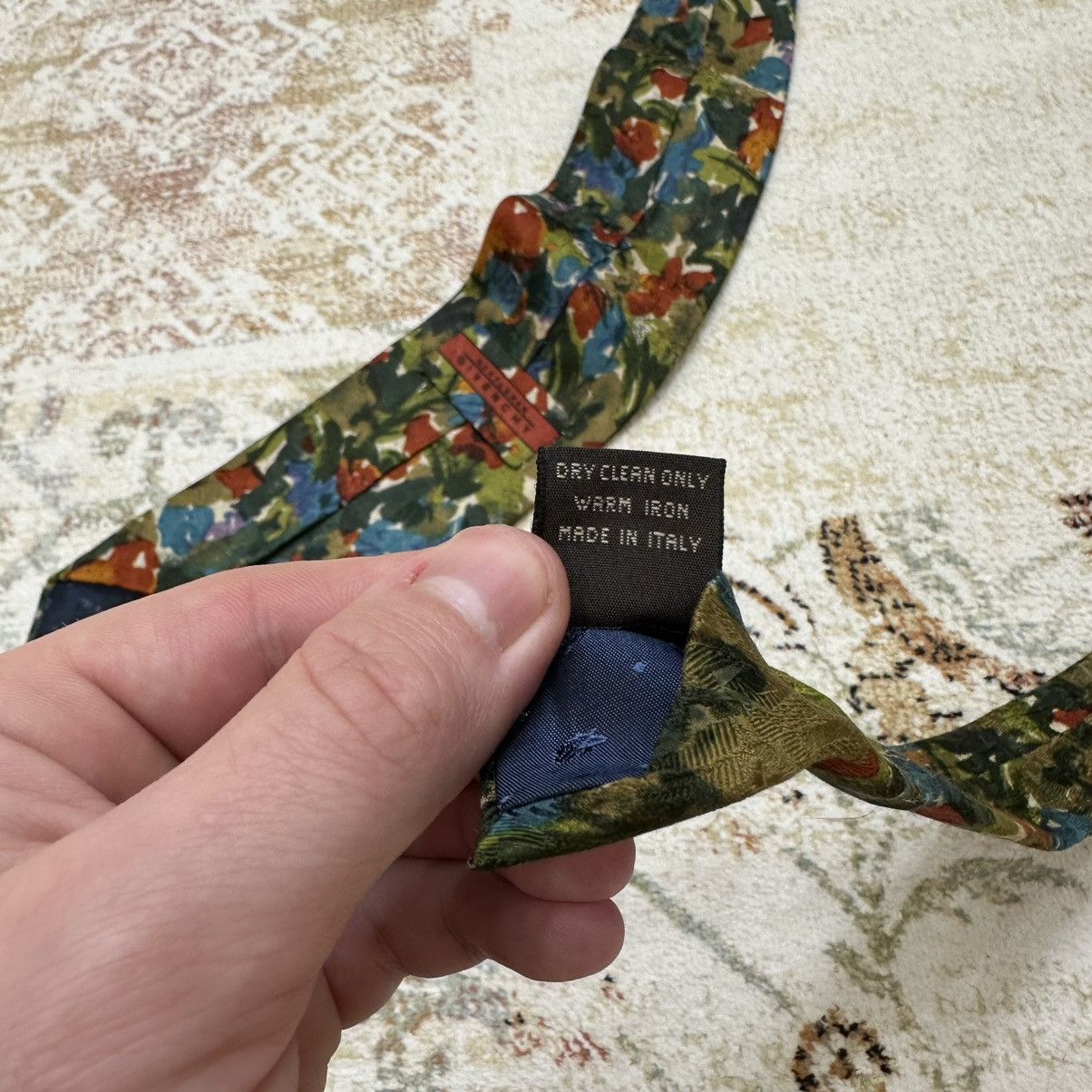 Givenchy Vintage Givenchy Tie Silk Y2K 90s USA Size ONE SIZE - 6 Thumbnail