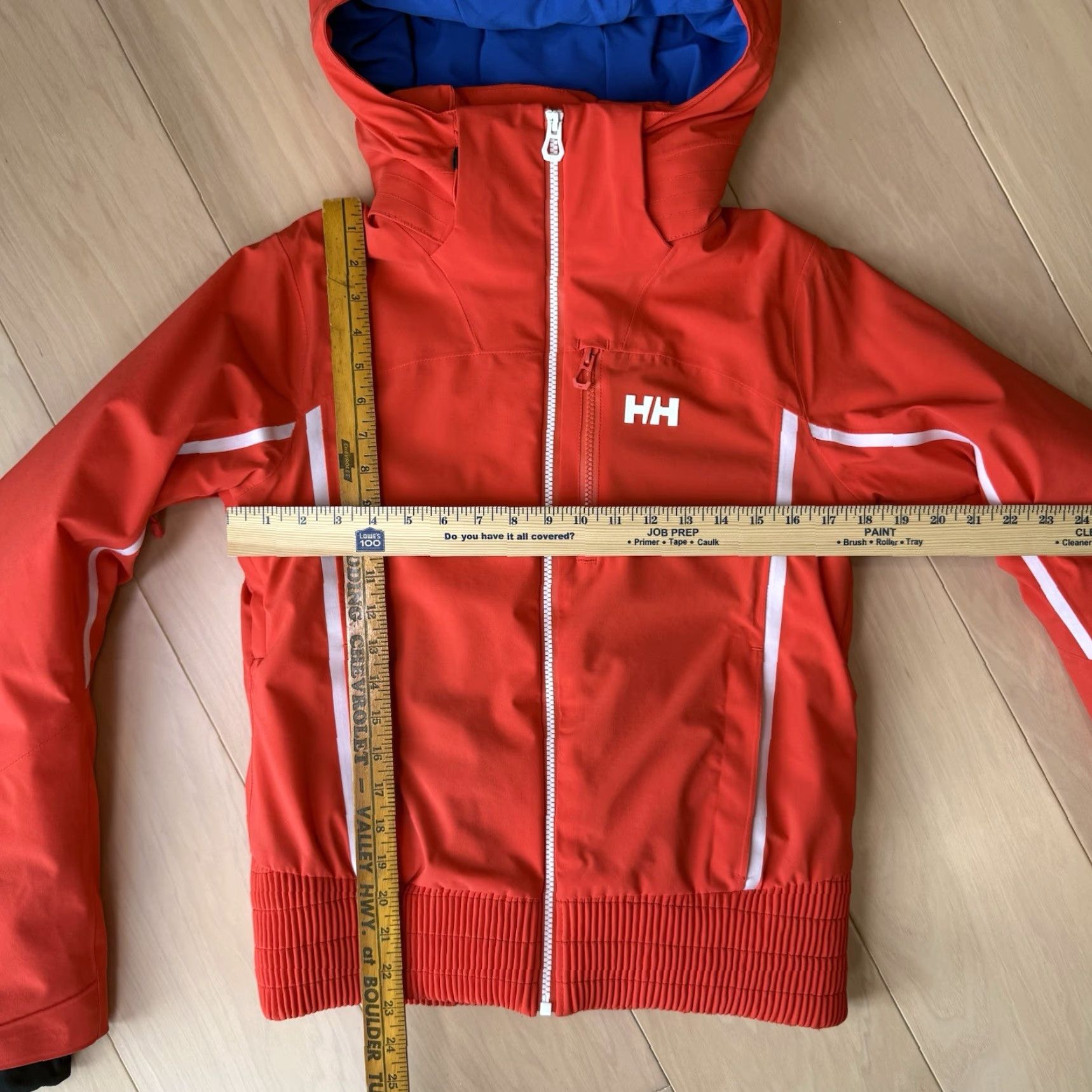 Helly Hansen VINTAGE Helly Hansen Wildcat Jacket Women's Medium Recco Gorpcore Ski Winter Outewear Size M / US 6-8 / IT 42-44 - 2 Thumbnail
