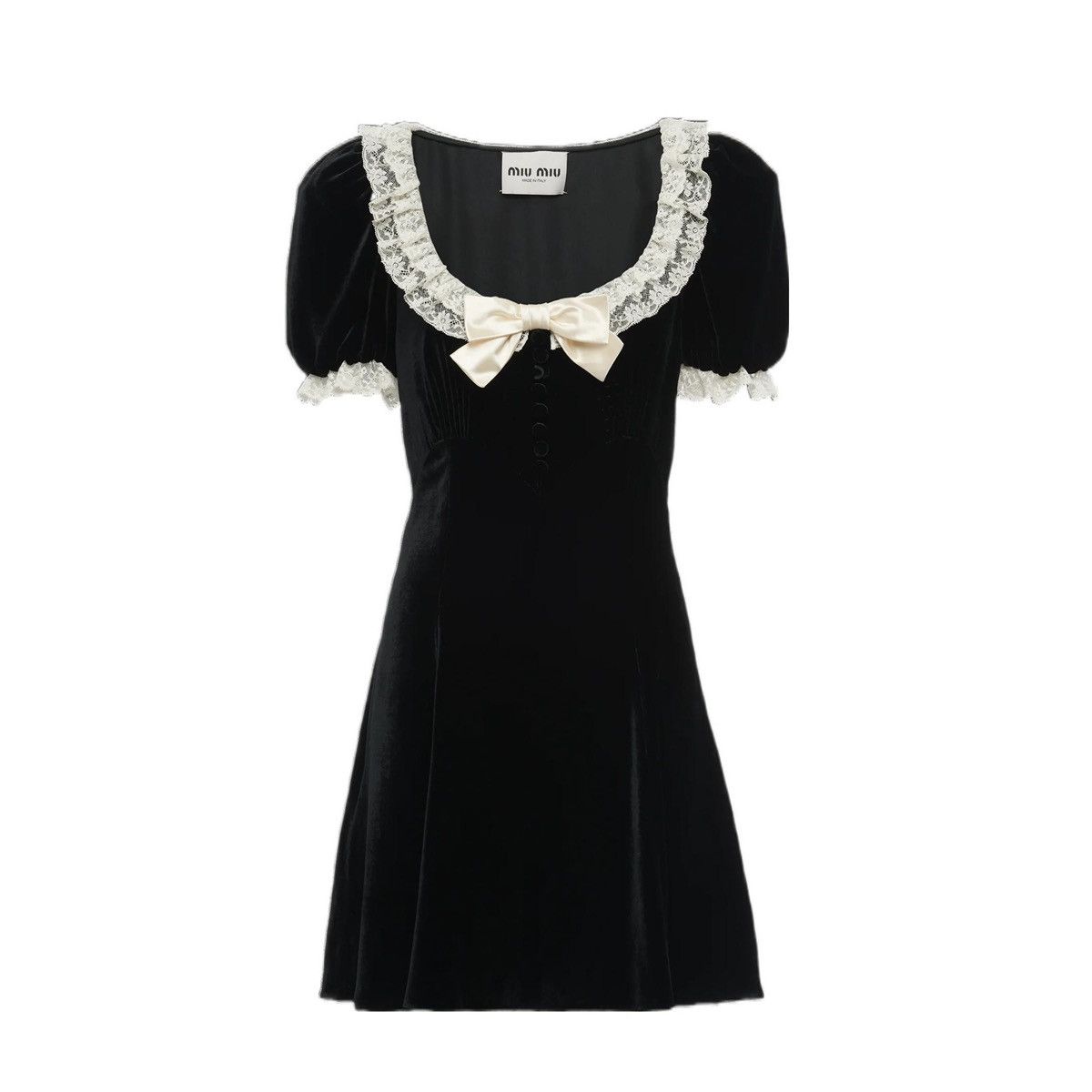 Miu Miu miu miu velvet mini-dress brand new | Grailed