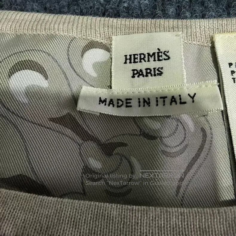 Hermes Hermes Wool and Silk Blend Dress Size XXS / US 00 / IT 34 - 3 Thumbnail