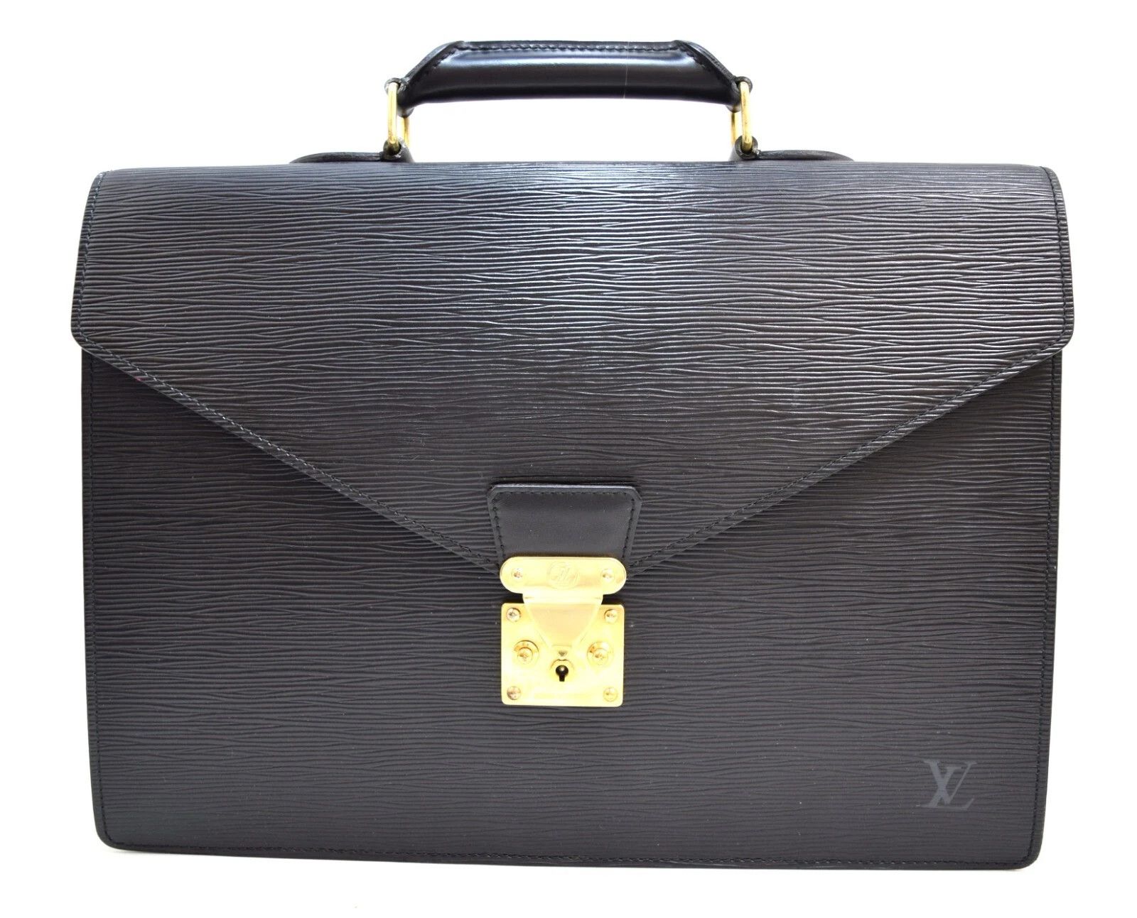 Louis Vuitton Louis Vuitton Serviette Conseiller Hand Bag Epi M54422 Size ONE SIZE - 1 Thumbnail