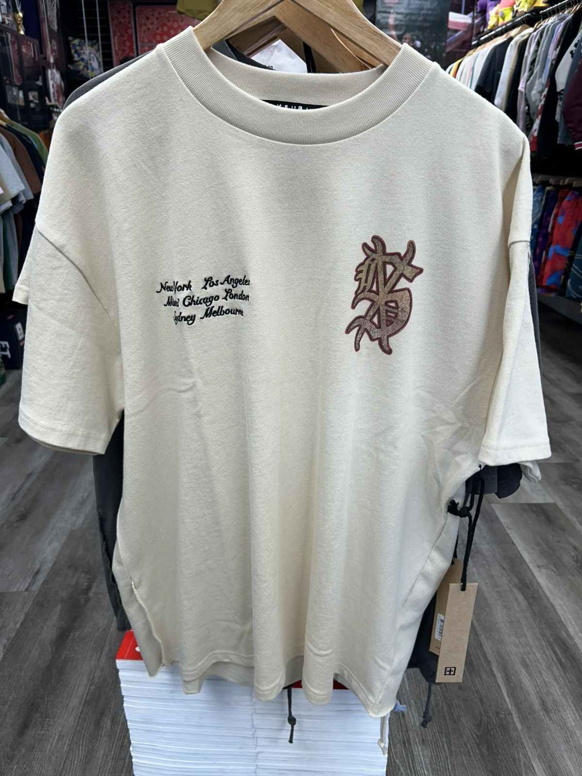 Ksubi Ksubi Playoff Ekcess T-Shirt Size US M / EU 48-50 / 2 - 1 Thumbnail