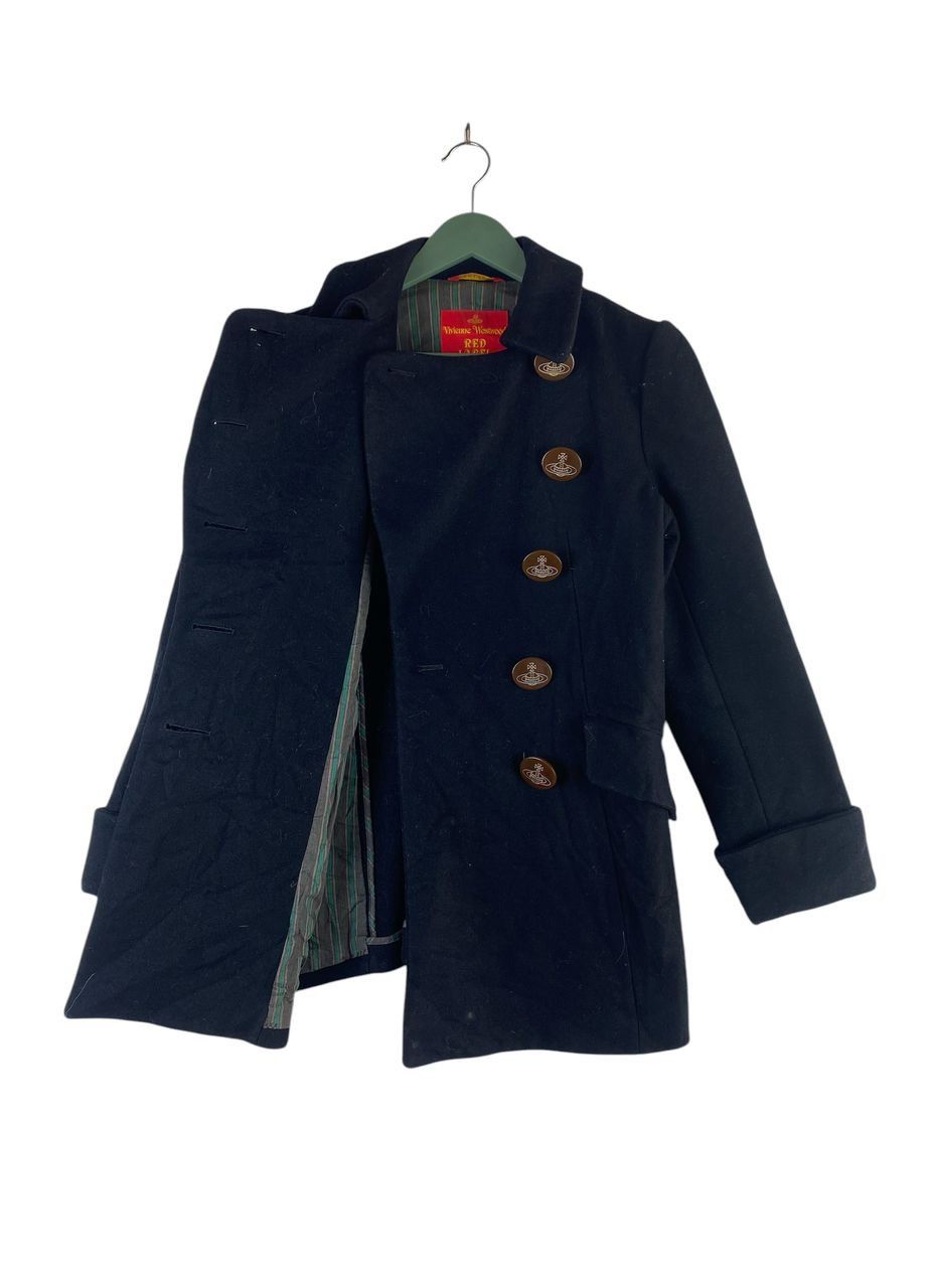 Vivienne Westwood Rare 90s Vivienne Westwood red label wool coat jacket Size M / US 6-8 / IT 42-44 - 2 Thumbnail