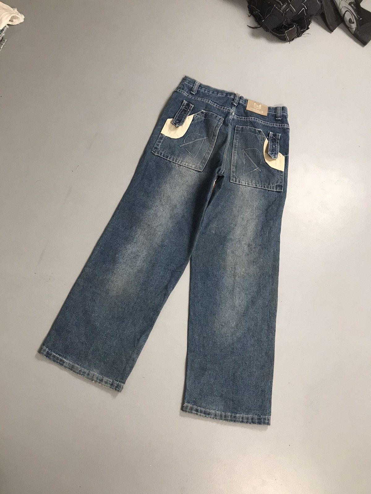 JNCO Vintage Empala SpellOut denim Size US 32 / EU 48 - 9 Thumbnail