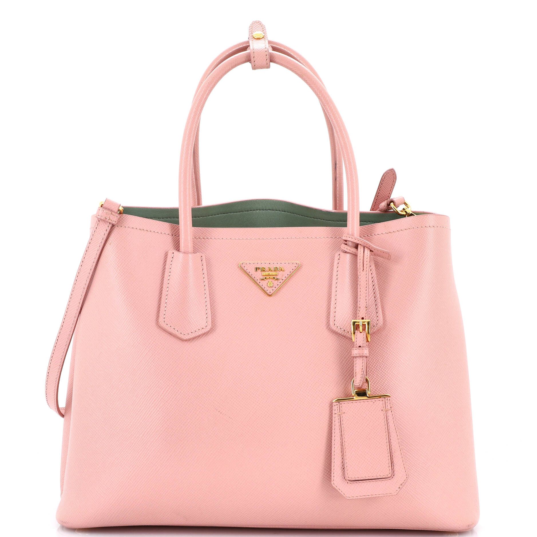 Prada Cuir Double Tote Size ONE SIZE - 1 Thumbnail