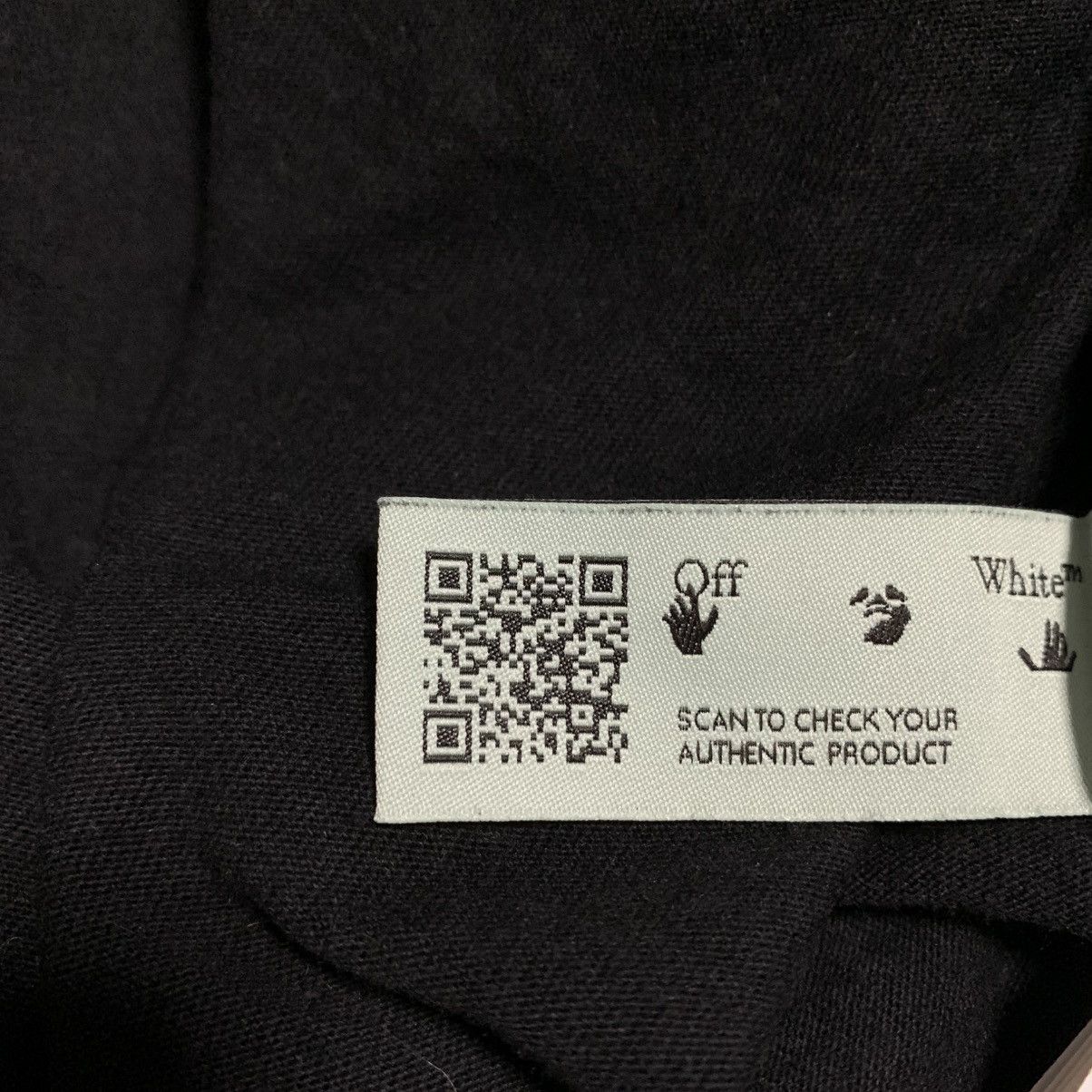 Off-White Off White Small Caravaggio Arrows Black Tee Virgil Abloh Size US S / EU 44-46 / 1 - 10 Thumbnail