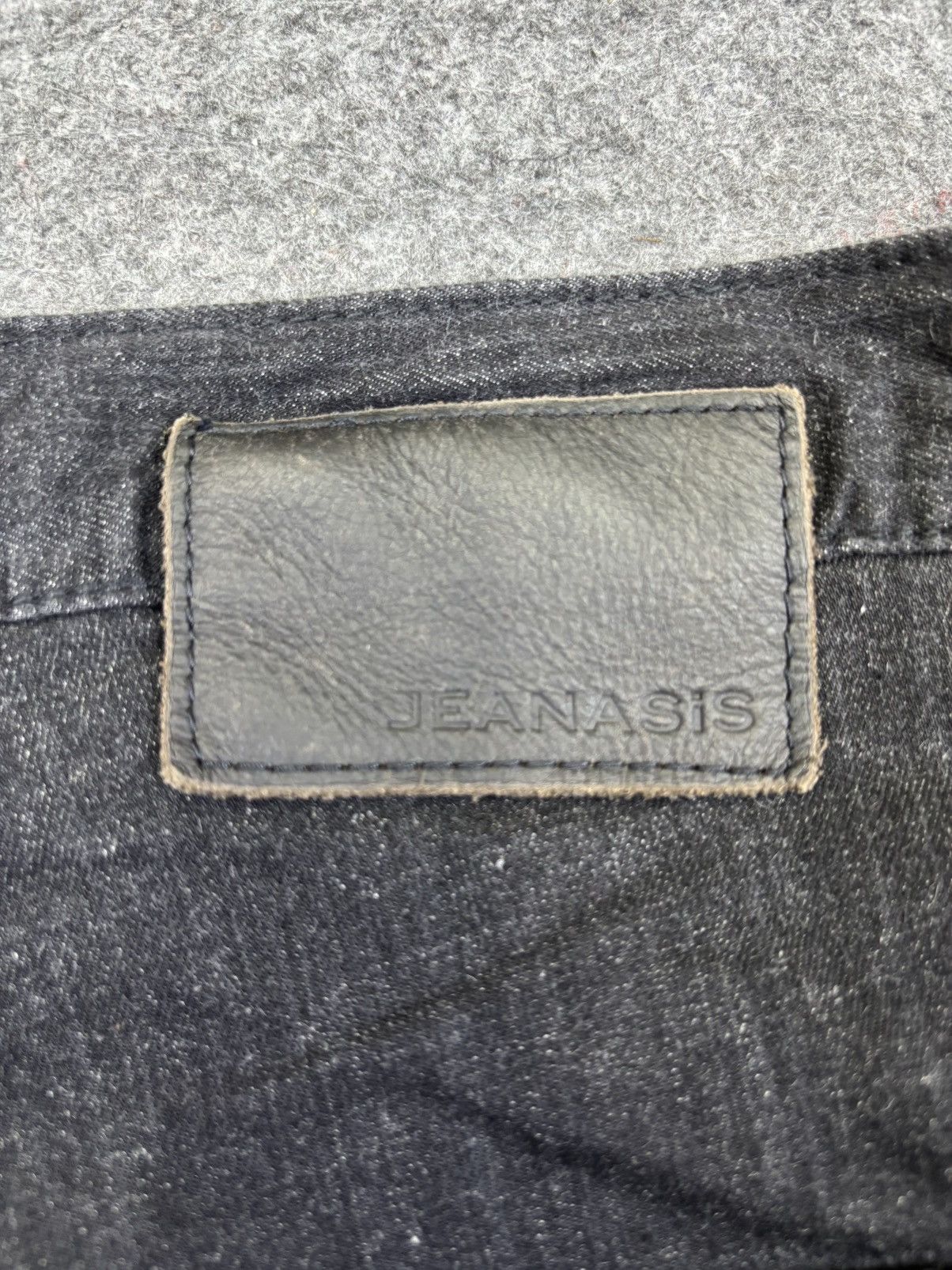 Japanese Brand Wide Baggy Jeanasis Carpenter Pant F853 Size US 28 / EU 44 - 12 Thumbnail