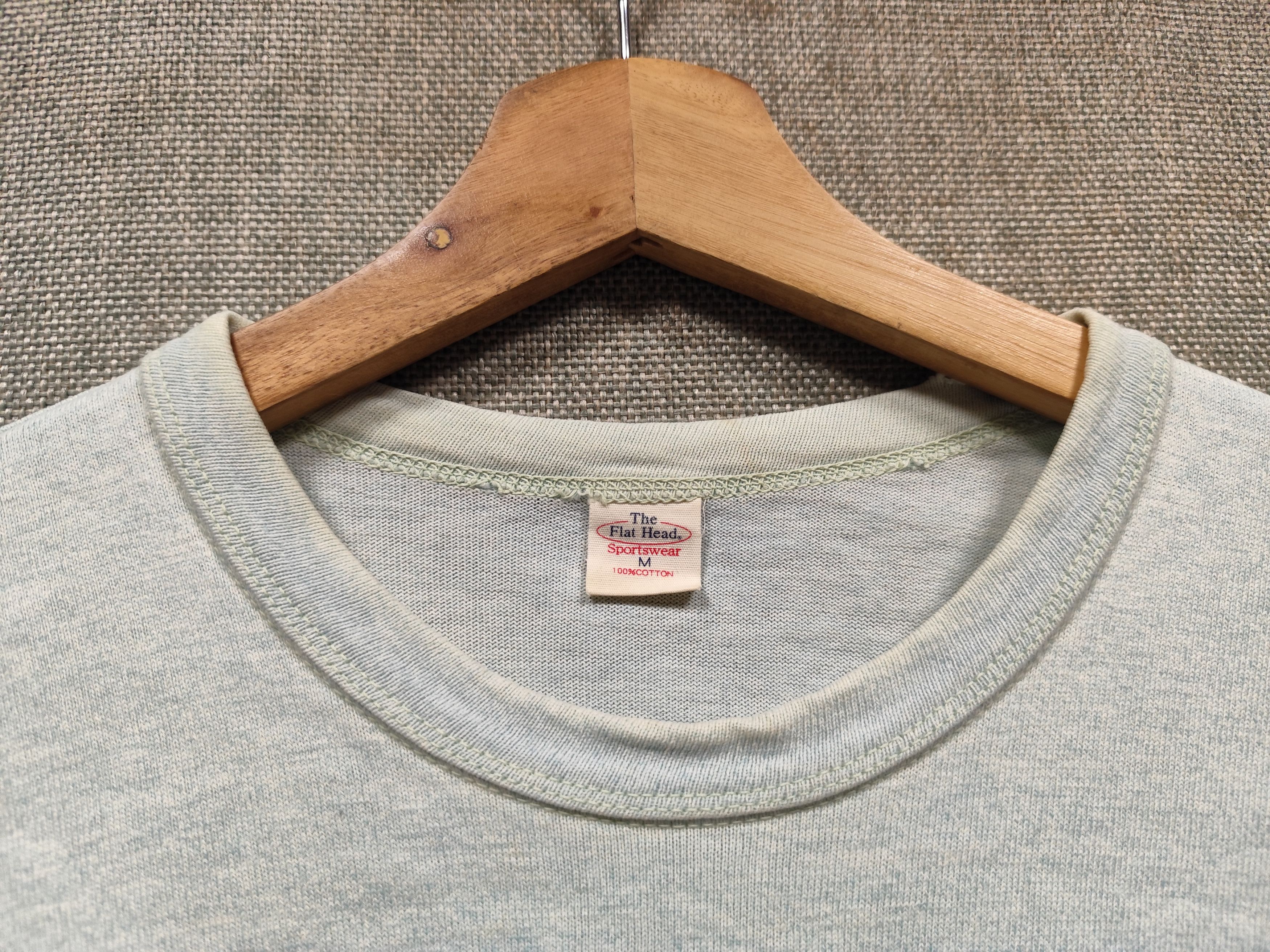 The Flat Head T shirt the flat head here comes duster Size US S / EU 44-46 / 1 - 3 Thumbnail