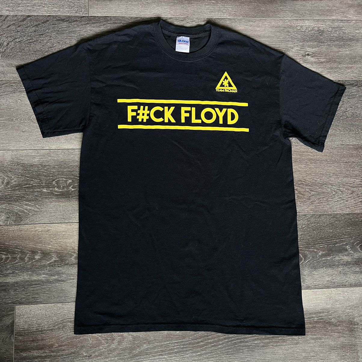 UFC Vintage Manny Pacquiao Floyd Mayweather Fuck Floyd Logo Tee Size US M / EU 48-50 / 2 - 1 Thumbnail
