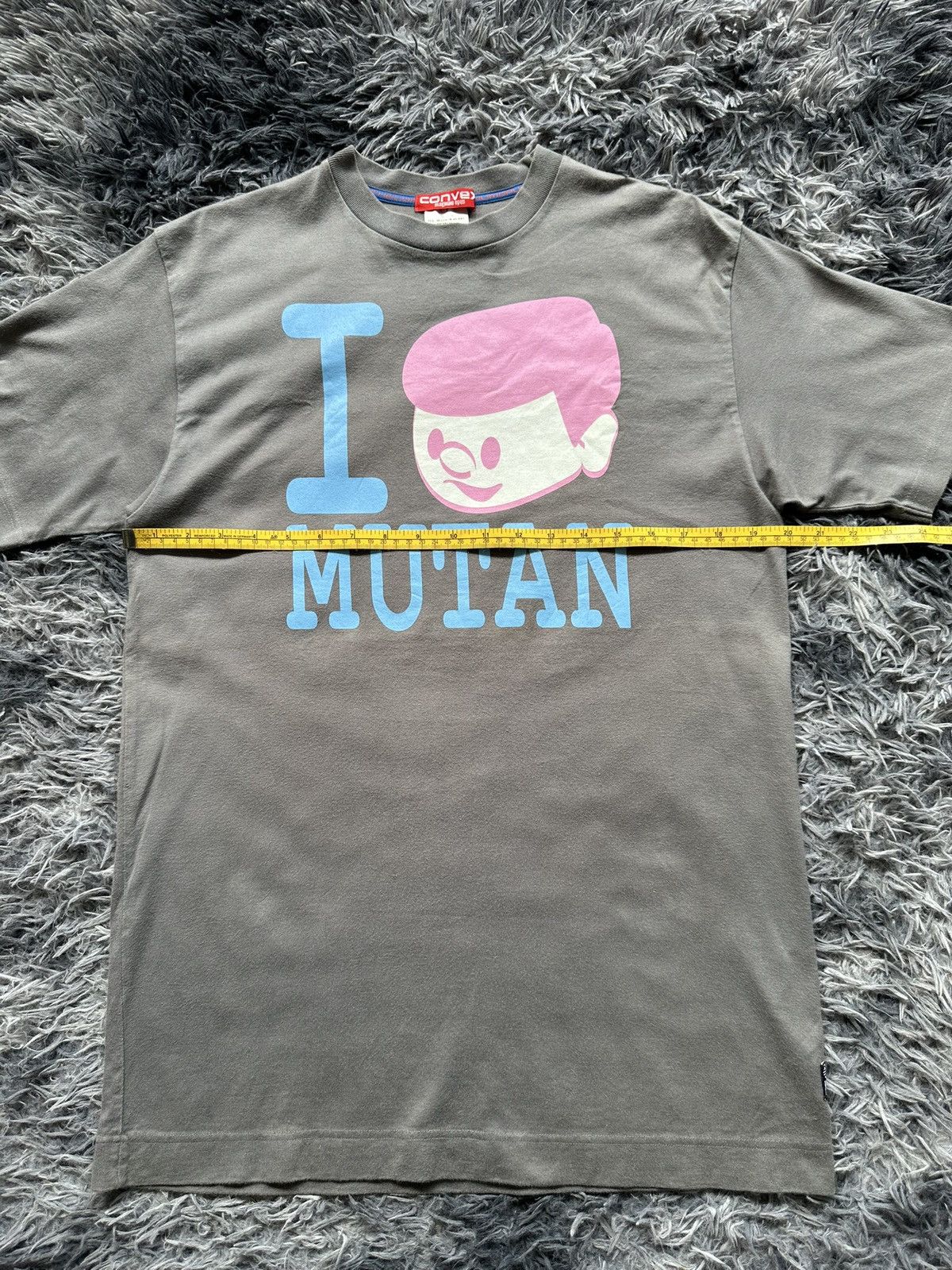 Beauty Beast 00's Convex Magnum Opus series '' i Love Mutan " tee Size US M / EU 48-50 / 2 - 11 Thumbnail