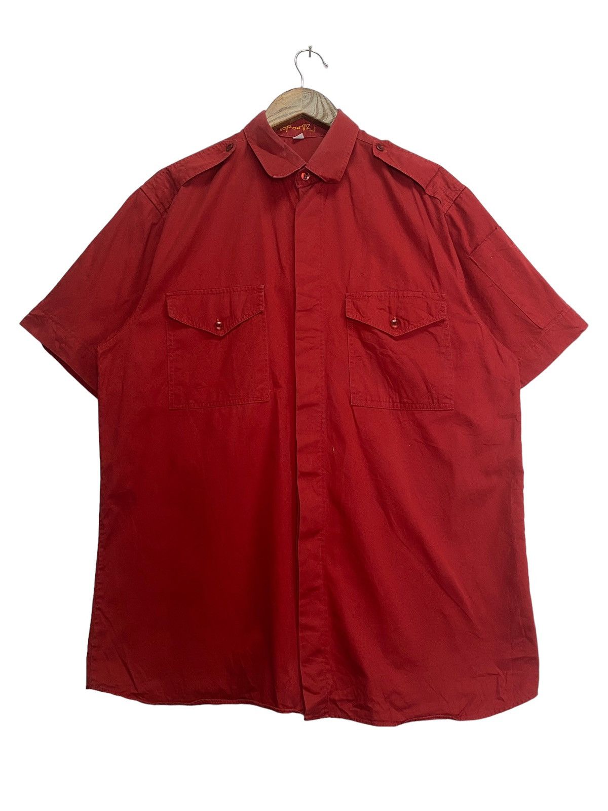 Vintage Vintage DHL Worldwide Express Shirt Size US L / EU 52-54 / 3 - 2 Thumbnail