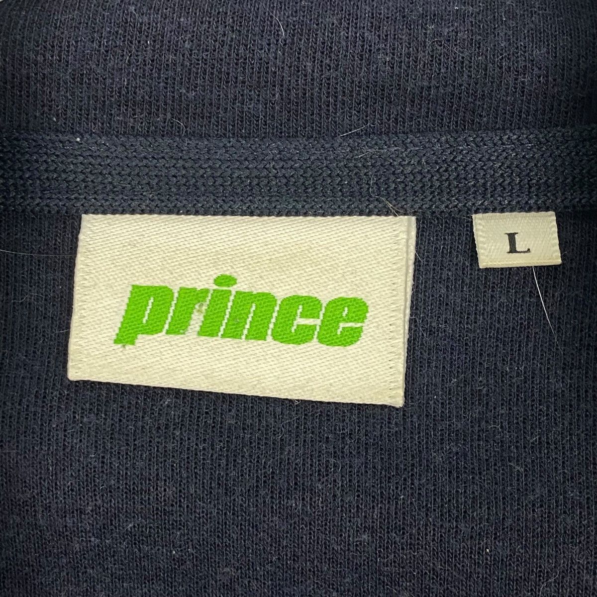 Vintage Vintage Prince Half Zip Sweatshirt Small Logo Size L Size US L / EU 52-54 / 3 - 6 Thumbnail