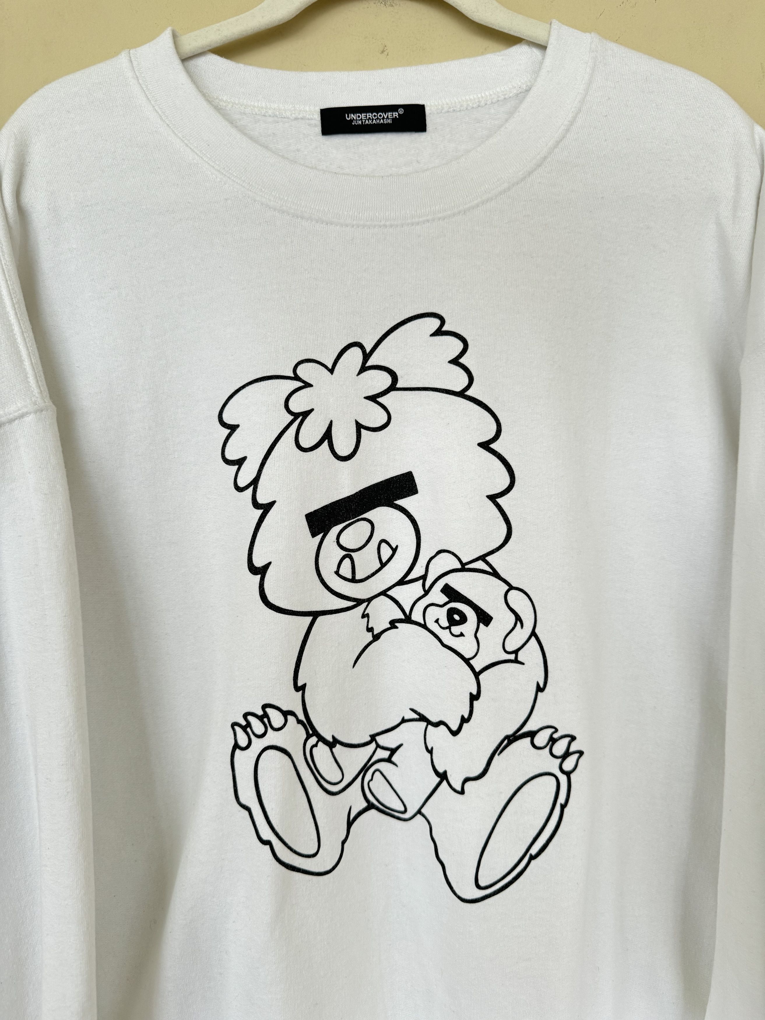 Undercover Teddy Bear Sweater