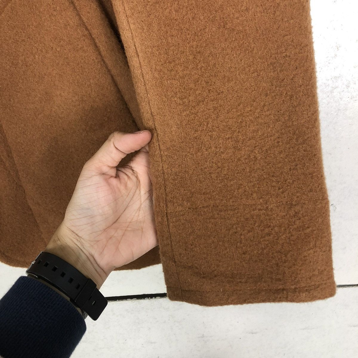 Danton 🔥VINTAGE WOOL BIKER JACKET DANTON VETEMENTS DE TRAVAIL Size US M / EU 48-50 / 2 - 17 Thumbnail