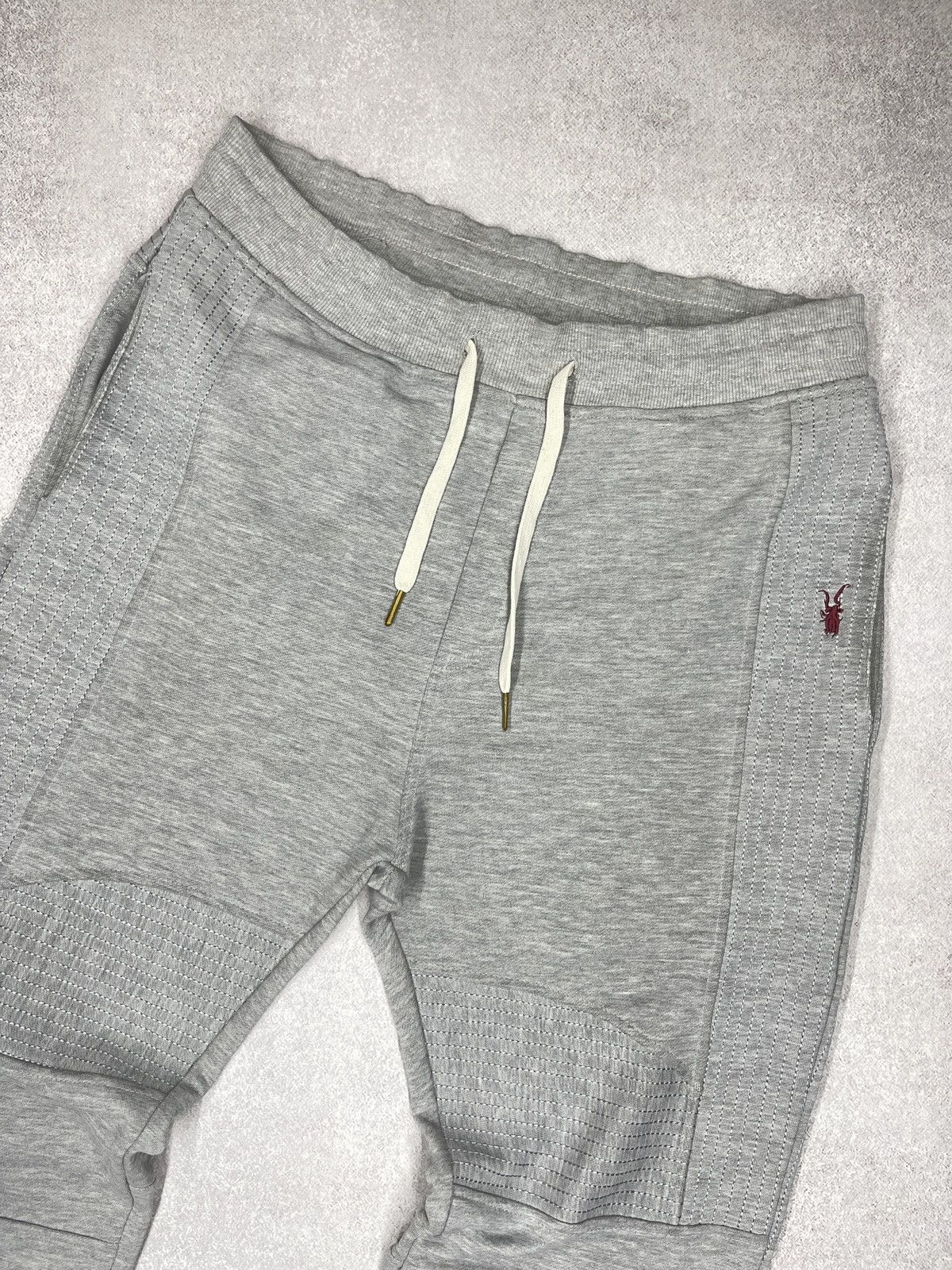 Allsaints Vintage AllSaints Grey Sweatpants Drill Y2K Size US 36 / EU 52 - 3 Thumbnail