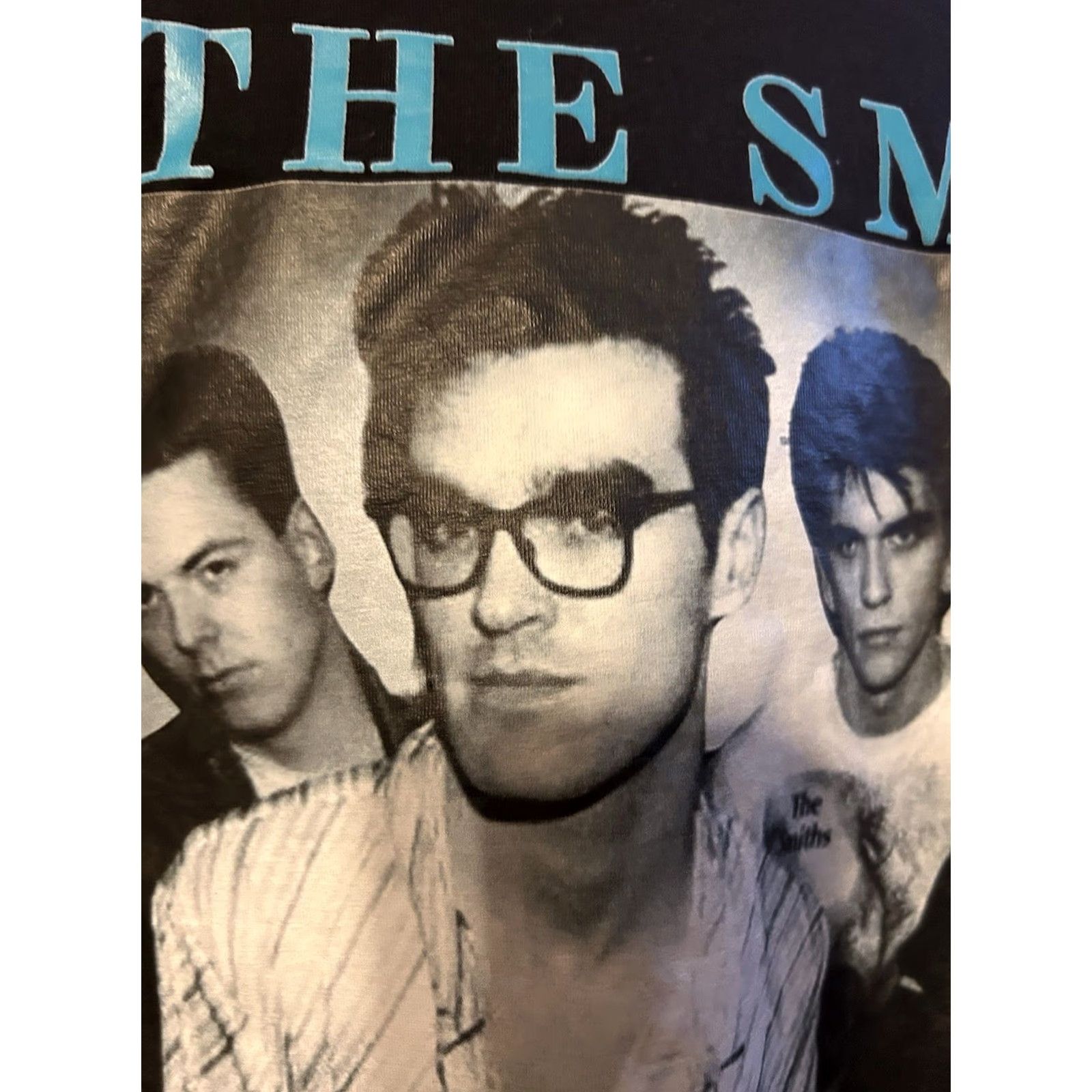 Morrissey VINTAGE The Smiths Shirt Adult Medium Black Short Sleeve Morrissey Alternative Size US M / EU 48-50 / 2 - 6 Thumbnail