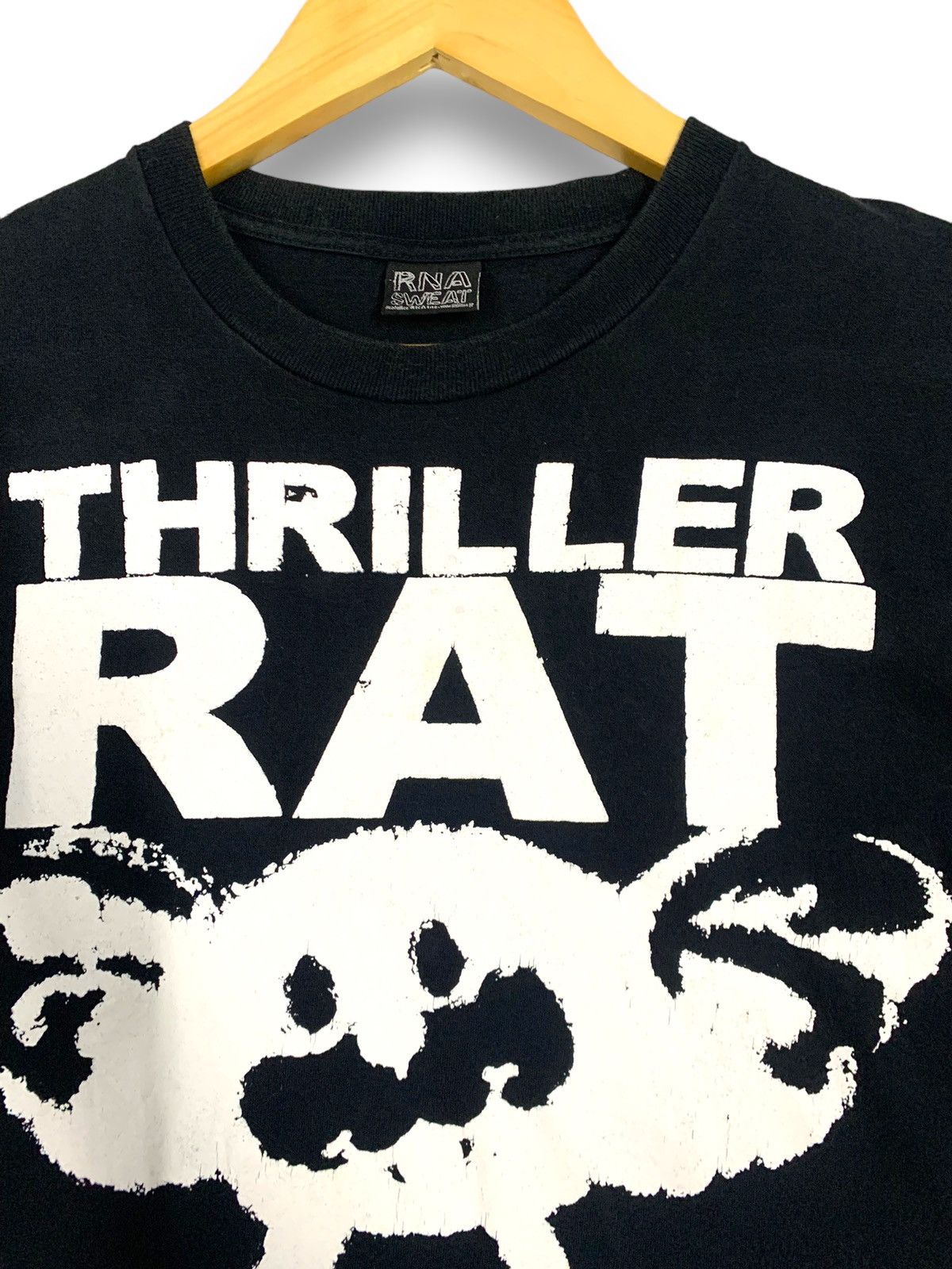 Seditionaries Japanese Brand RNA Sweat “Thriller Rat” Punk Style T-shirt Size US S / EU 44-46 / 1 - 4 Thumbnail