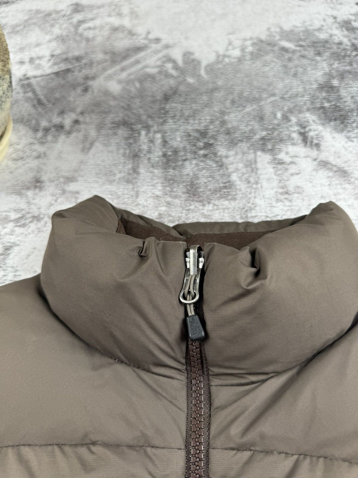 The North Face The North Face TNF Gorpcore 700 Down Puffer Brown Vest Jacket Size L / US 10 / IT 46 - 12 Thumbnail