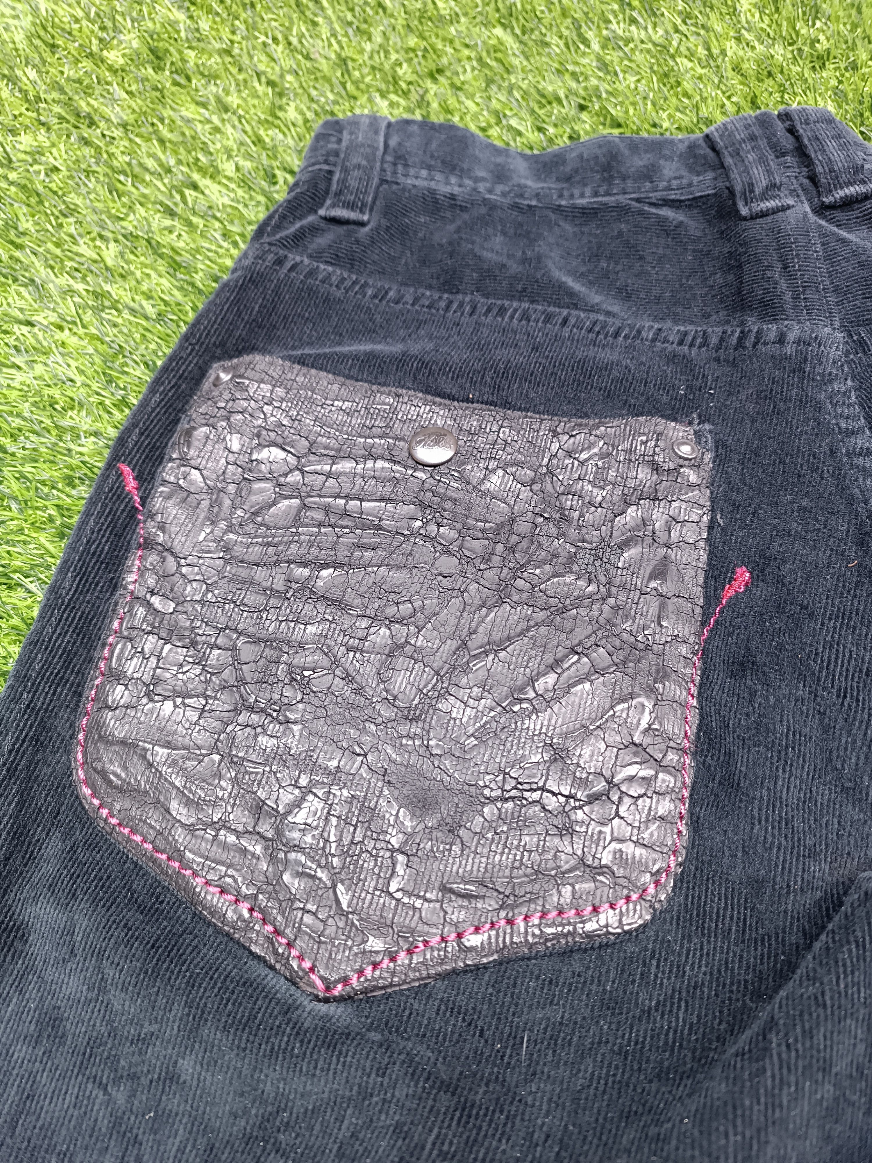 Japanese Brand Japanese Brand Halb Faded Black Corduroy Pant Size US 30 / EU 46 - 5 Thumbnail